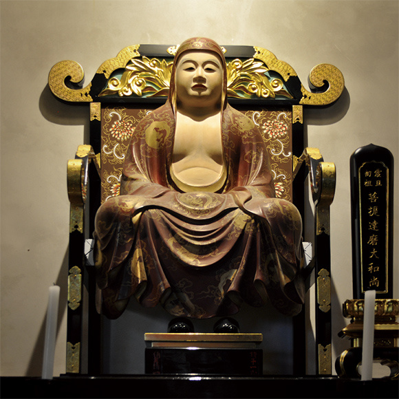 Zen Master “Bodhi-Dharma”